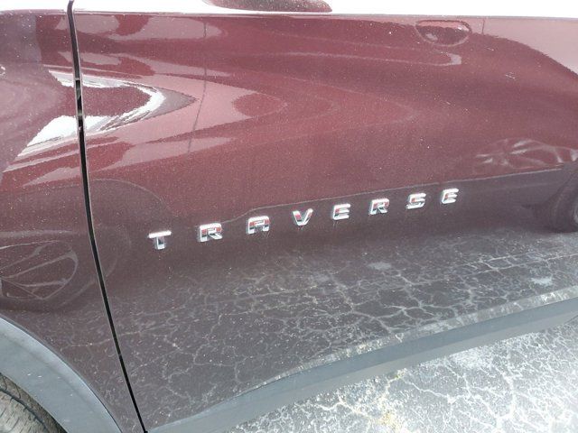 2021 Chevrolet Traverse LT Cloth