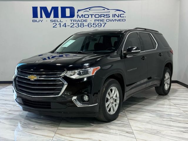 2021 Chevrolet Traverse LT Cloth