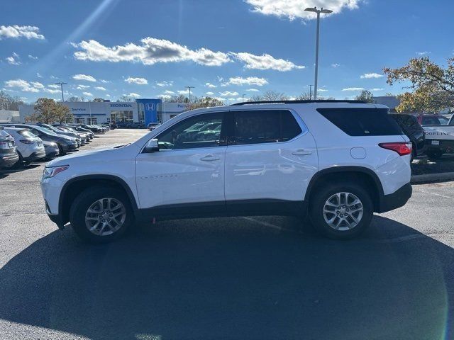 2021 Chevrolet Traverse LT Cloth