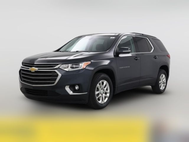 2021 Chevrolet Traverse LT Cloth