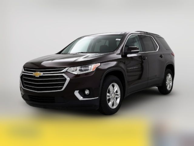 2021 Chevrolet Traverse LT Cloth