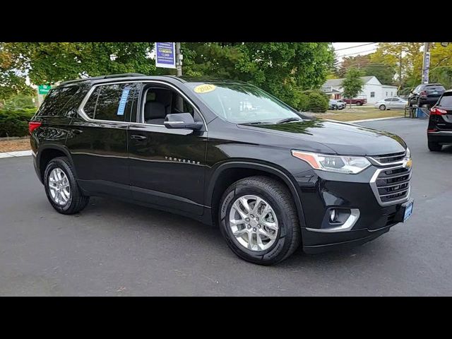 2021 Chevrolet Traverse LT Cloth