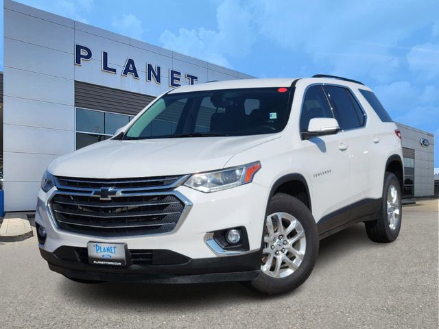 2021 Chevrolet Traverse LT Cloth