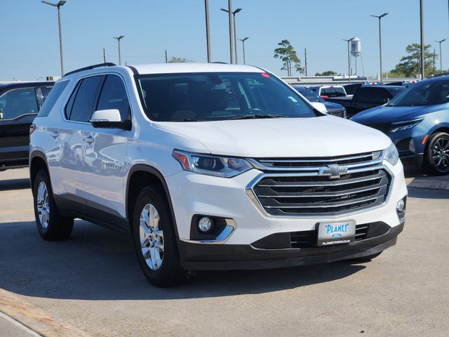 2021 Chevrolet Traverse LT Cloth