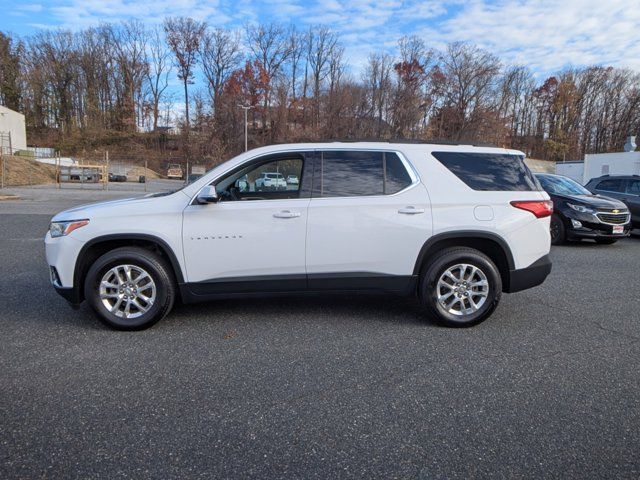 2021 Chevrolet Traverse LT Cloth