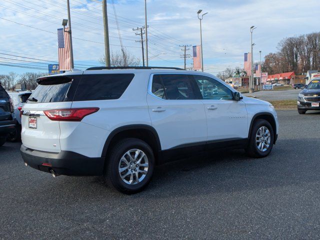 2021 Chevrolet Traverse LT Cloth