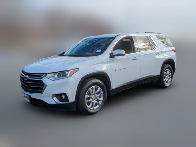 2021 Chevrolet Traverse LT Cloth