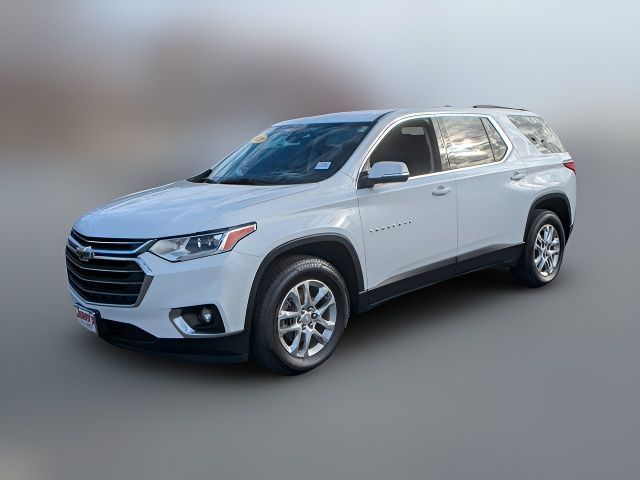 2021 Chevrolet Traverse LT Cloth