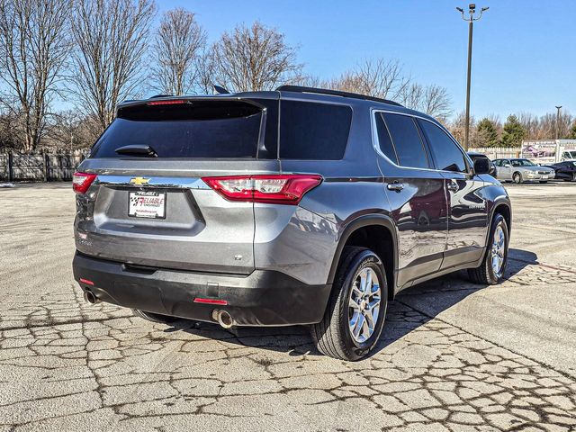 2021 Chevrolet Traverse LT Cloth