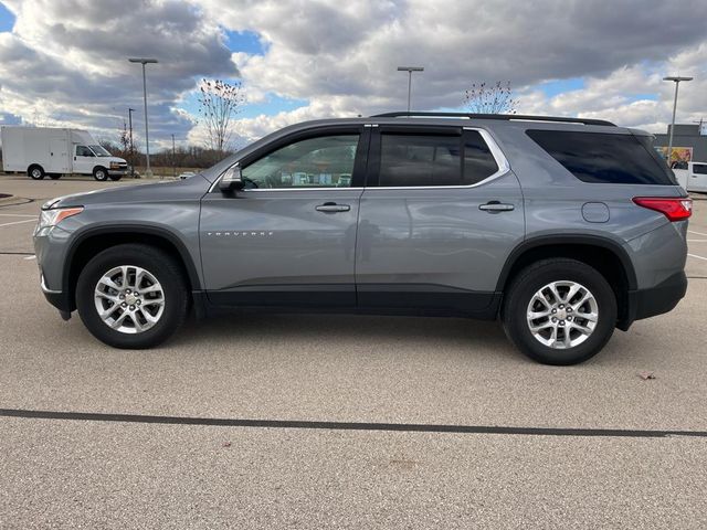 2021 Chevrolet Traverse LT Cloth