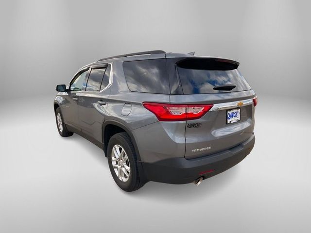 2021 Chevrolet Traverse LT Cloth