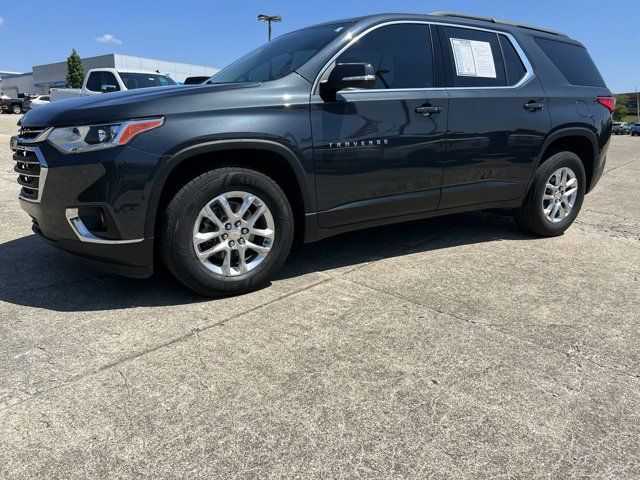 2021 Chevrolet Traverse LT Cloth