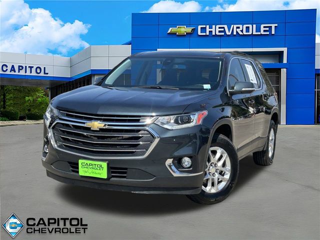 2021 Chevrolet Traverse LT Cloth