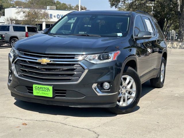 2021 Chevrolet Traverse LT Cloth