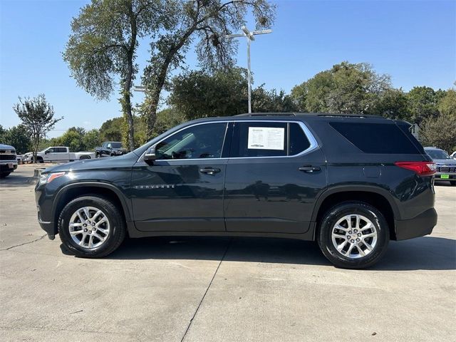 2021 Chevrolet Traverse LT Cloth