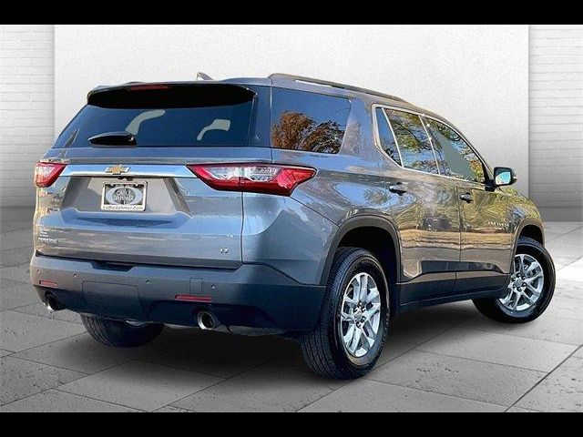 2021 Chevrolet Traverse LT Cloth