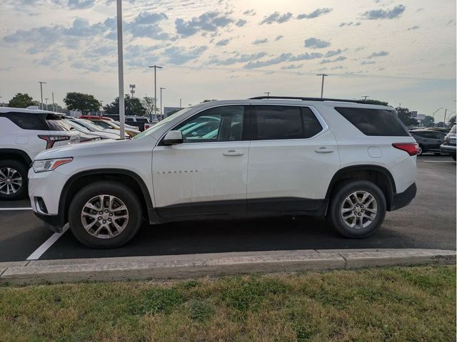 2021 Chevrolet Traverse LT Cloth