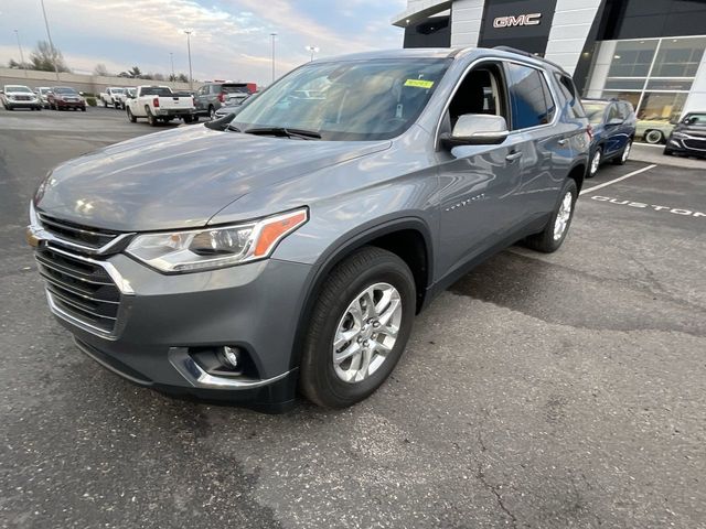 2021 Chevrolet Traverse LT Cloth