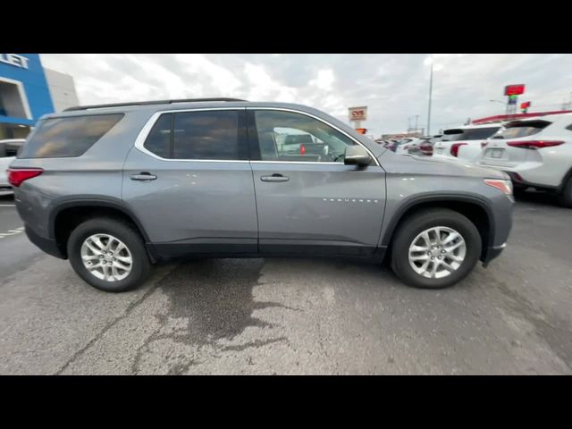 2021 Chevrolet Traverse LT Cloth