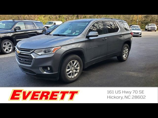 2021 Chevrolet Traverse LT Cloth