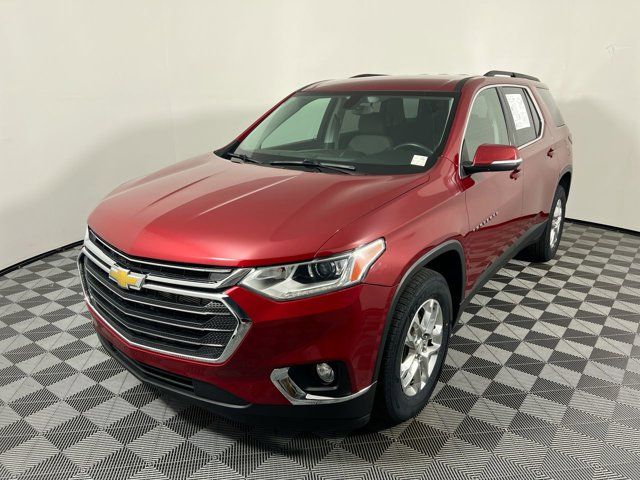 2021 Chevrolet Traverse LT Cloth