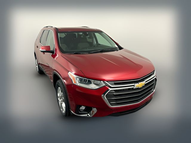 2021 Chevrolet Traverse LT Cloth