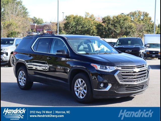 2021 Chevrolet Traverse LT Cloth