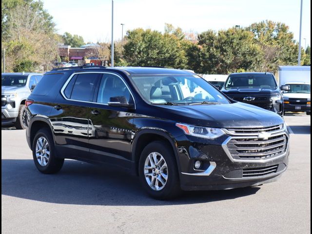 2021 Chevrolet Traverse LT Cloth