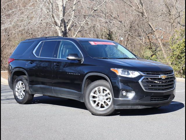 2021 Chevrolet Traverse LT Cloth