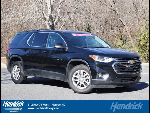 2021 Chevrolet Traverse LT Cloth