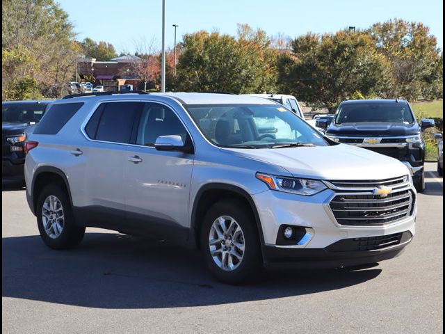 2021 Chevrolet Traverse LT Cloth