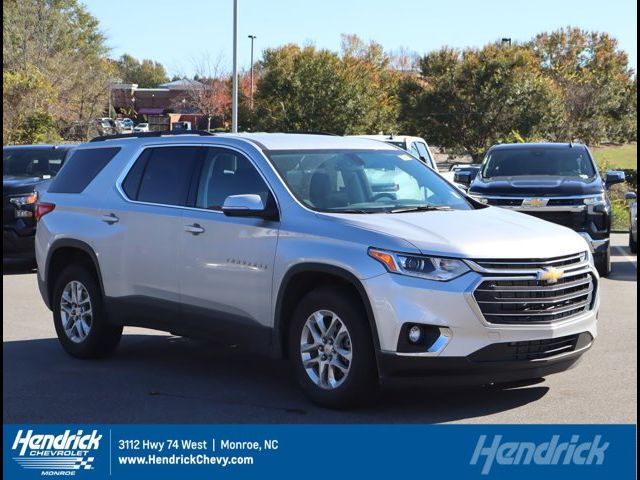 2021 Chevrolet Traverse LT Cloth