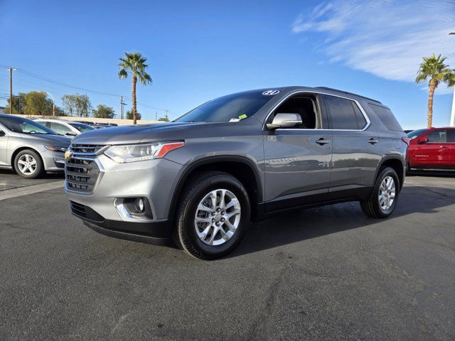 2021 Chevrolet Traverse LT Cloth