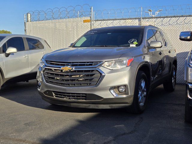 2021 Chevrolet Traverse LT Cloth