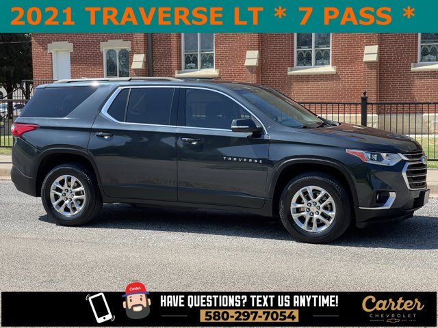 2021 Chevrolet Traverse LT Cloth