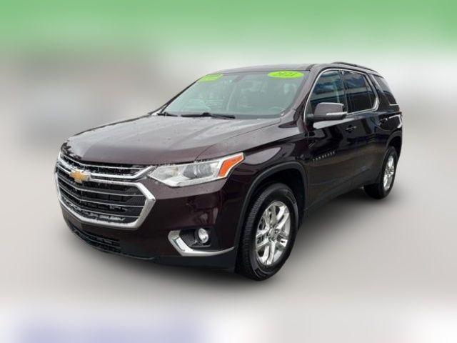 2021 Chevrolet Traverse LT Cloth