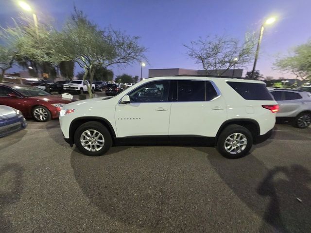 2021 Chevrolet Traverse LT Cloth