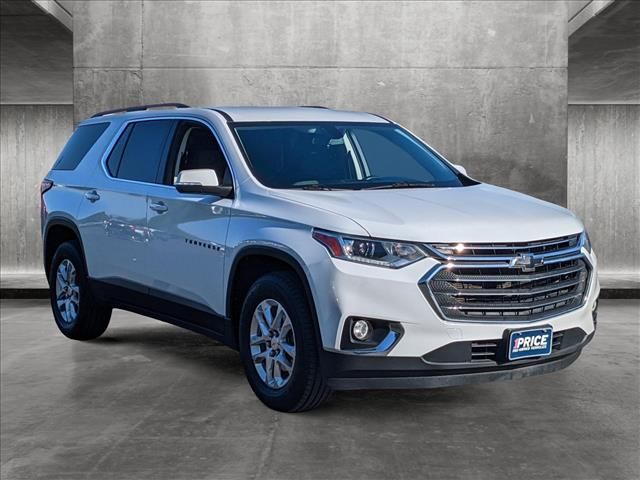 2021 Chevrolet Traverse LT Cloth