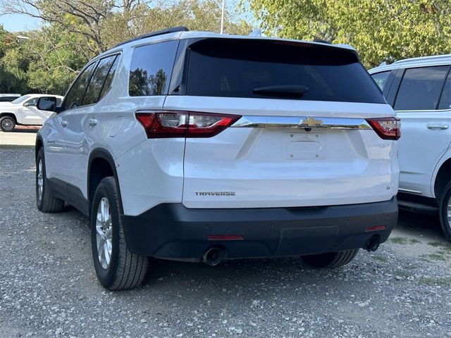 2021 Chevrolet Traverse LT Cloth