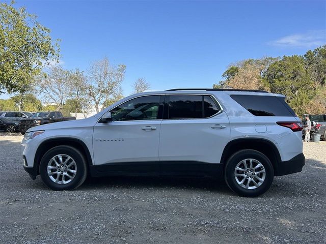 2021 Chevrolet Traverse LT Cloth