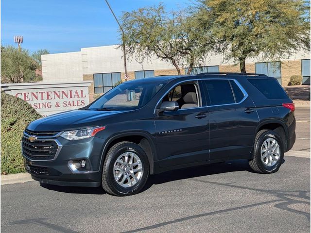 2021 Chevrolet Traverse LT Cloth