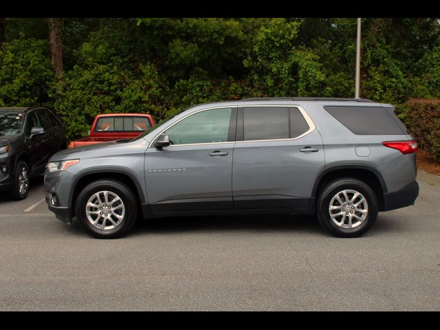 2021 Chevrolet Traverse LT Cloth