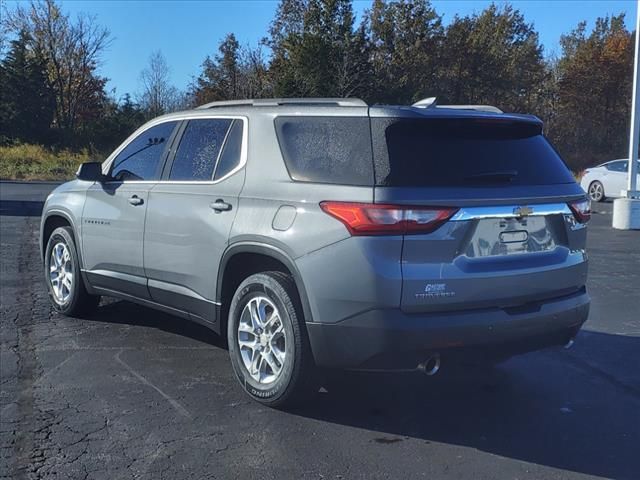 2021 Chevrolet Traverse LT Cloth