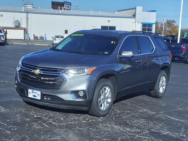 2021 Chevrolet Traverse LT Cloth