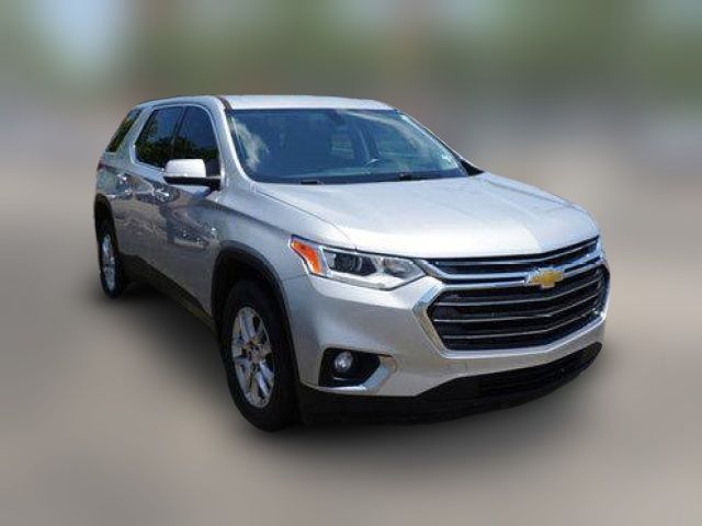 2021 Chevrolet Traverse LT Cloth