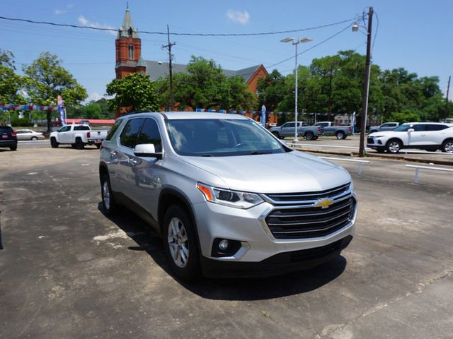 2021 Chevrolet Traverse LT Cloth