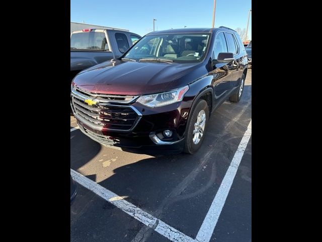 2021 Chevrolet Traverse LT Cloth