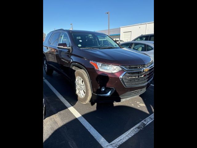 2021 Chevrolet Traverse LT Cloth