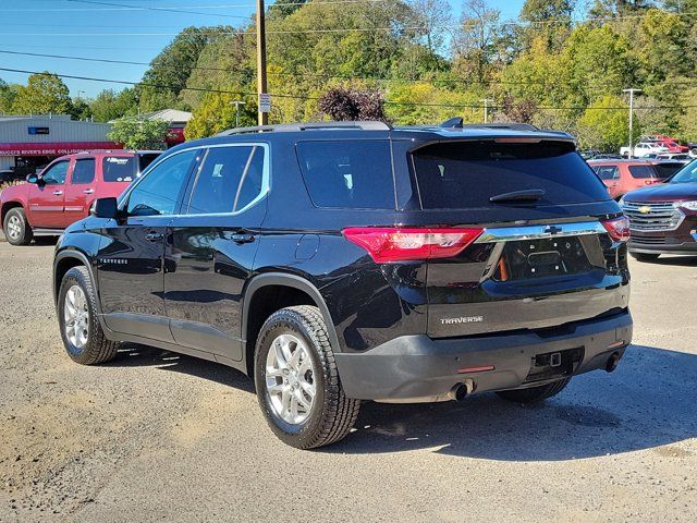 2021 Chevrolet Traverse LT Cloth