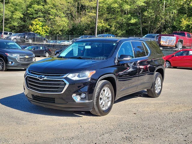 2021 Chevrolet Traverse LT Cloth